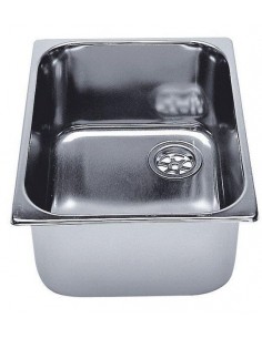 Wasbakje rvs 298 x 236 x 150 mm. 2