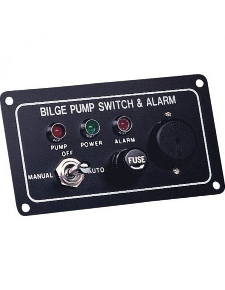 Alarmschakelaar voor bilgepomp 3 standen