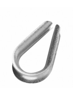 Gegalvaniseerde puntkous 10 mm. 2