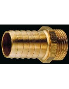 Slangaansluiting 1/2 inch 19 mm. 2