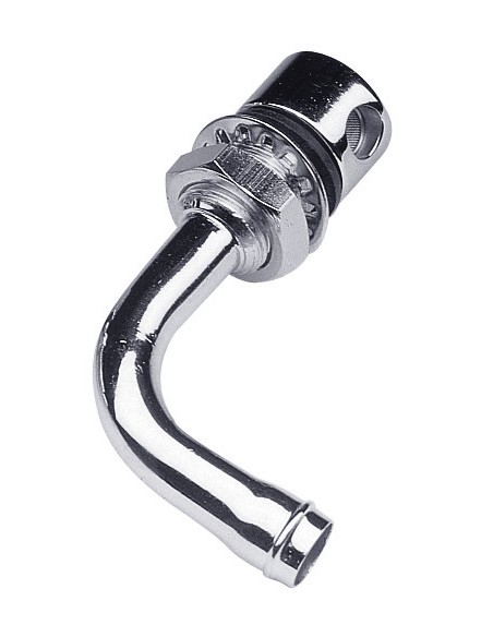 RVS Ventilatiedoorvoer haaks