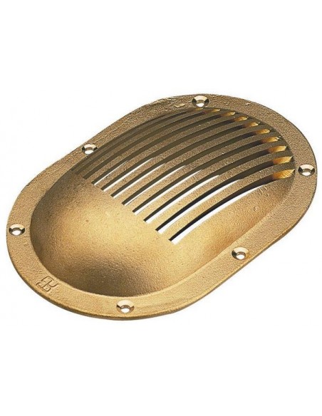 Messing wierrooster langwerpig