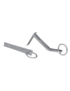 Meerpen voor rotsbodem gebogen 2