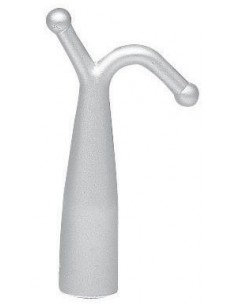 Reservehaak geanodiseerd aluminium 2