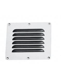 Ventilatierooster rvs 115x130 2