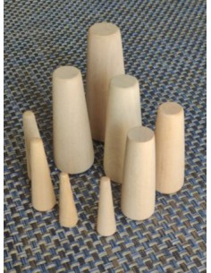 Set van 9 conische pluggen 2