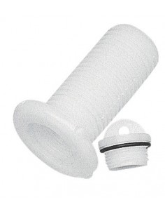 ROUND DRAIN SOCKET, PLASTIC 2