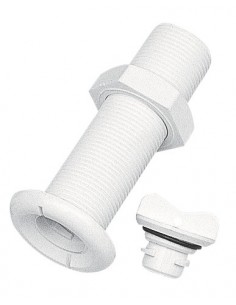 FAST LOCK DRAIN SOCKET, PLASTIC 2