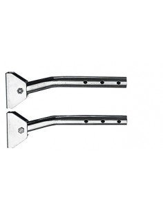 RVS afstandshouders per set van 2 2