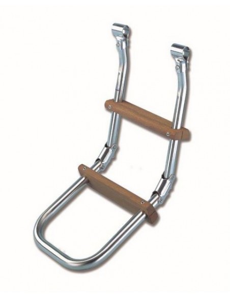 zwemtrap met 3 treden 28x73 cm