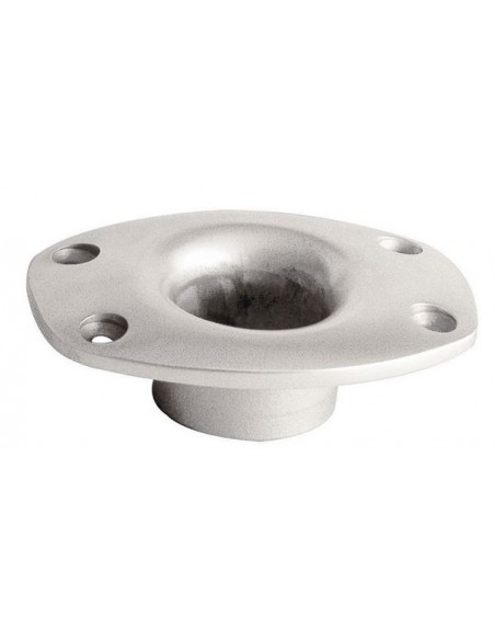 Open kettingpijp aluminium geanodiseerd