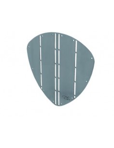 STEM PROTECTION ST/STEEL + HOLE 32X27CM 2