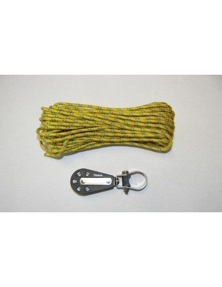 Set blokken en reeflijn 406