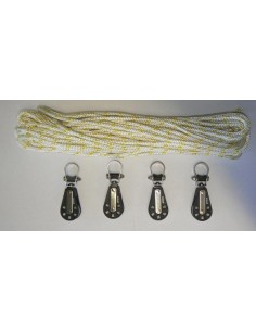 Set blokken reeflijn 609 en 811 2