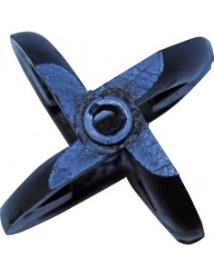 Paddle Wiel met 30 knopen as 2