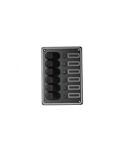 SWITCH PANEL WATERPROOF 6 GANG 2