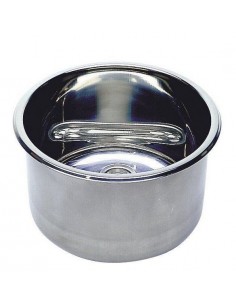 Wasbakje rond recht glans 2