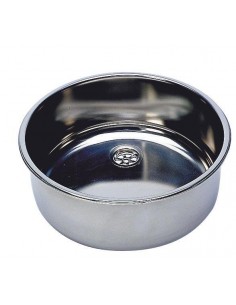 Wasbak rond recht hoogglanzend 2