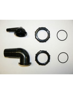 In- en uitlaat slangaansluiting voor watertanks 2