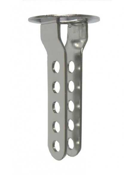 5 gats spannerplaten 406T en 406S