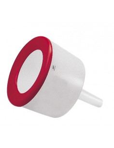 Trechter met filter 24 cm