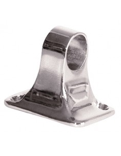 HANDRAIL END FITT CHR.BR  20MM 2