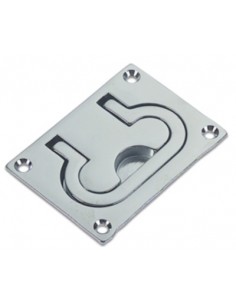 FLUSH MOUNT HANDLE CHR.BR 75X54 2