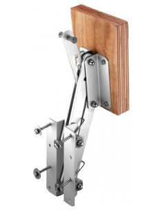 TELES ENGINE BRACKET ST.S SCREW 20CV 2