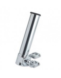 Verstelbare hengelhouder voor aan railing 290 mm