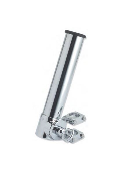 Verstelbare hengelhouder voor aan railing 290 mm