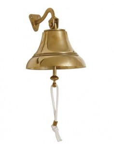 BRASS BELL D.150MM 2