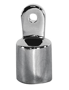 D22X55EXT26 CHRMBRASS HOOD END FITT 2