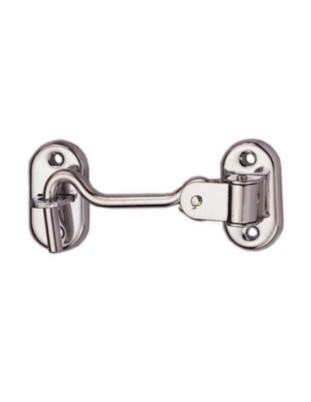 Kajuit deurhaak gebogen 100 mm