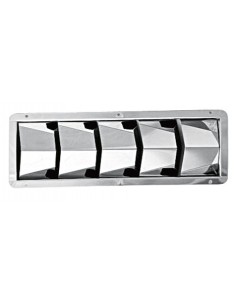 LOUVER RECTANGULAR ST/STEEL 5 SHUTTERS 2