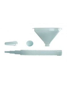 Trechter met flexibele tuit