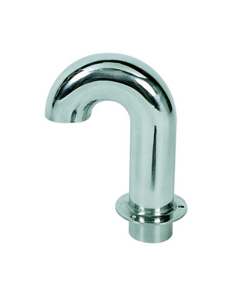 Dekdoorvoerpijp RVS 316 L