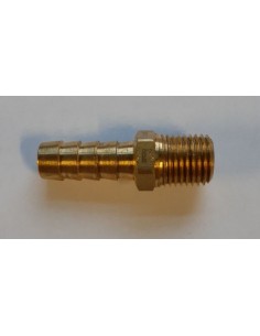 Connector voor Spin-On serie benzine/diesel 10 mm recht 2