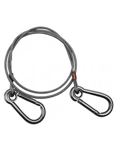 SAFETY CABLE OUTBOARD + 6HP 60CM 2