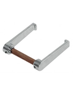 HANDLE NARROW CHR.BR 88X17 8SQR 2