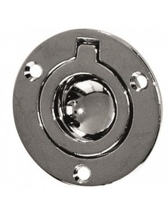 FLUSH RING CHR.BR 53MM 2