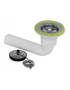 BUNGHOLES FOR SINKS ELBOW W PLUG 2