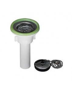 BUNGHOLES FOR SINKS STRAIGHT W BUNG 2