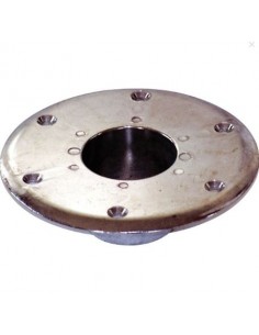 PEDES.BASE FITT. D160X25 ALPAX TABLE 2