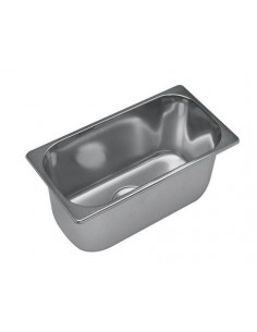 ST.S RECT. SINK 330X300X150 TOT 2