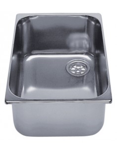 ST.S RECT. SINK 355X250X150 TOT 2