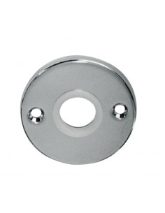ROUND CHR.BR PLATE 45MM HOLE 13 2