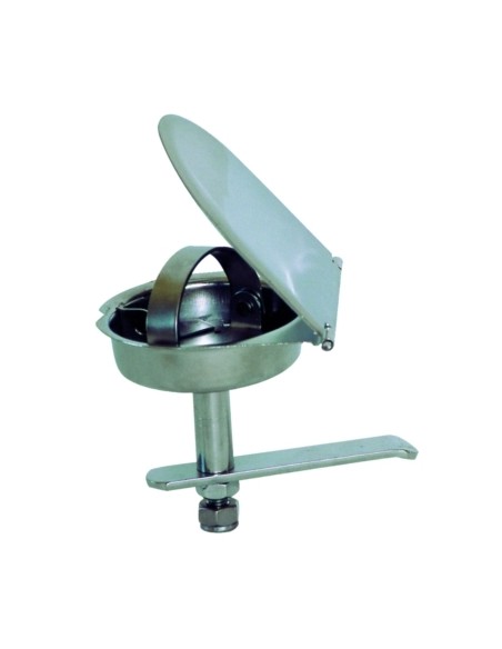 Luiksluiting RVS voor hangslot 100 x 100 mm