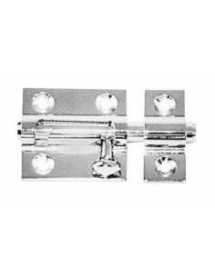 SLIDING BOLT CHR.BR 50X46MM 2