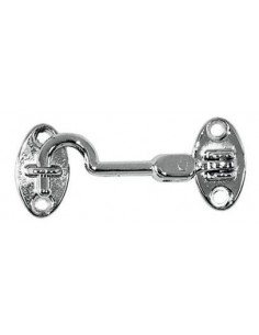 HOOK  DUAL JOINT CHR.BR 80MM 2