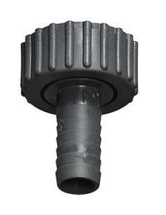 """"""STRAIGHT CONNECTOR 1""""""""1/4 X 20MM"""""" 2